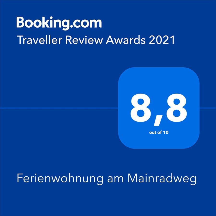Ferienwohnung Am Mainradweg Eibelstadt Luaran gambar